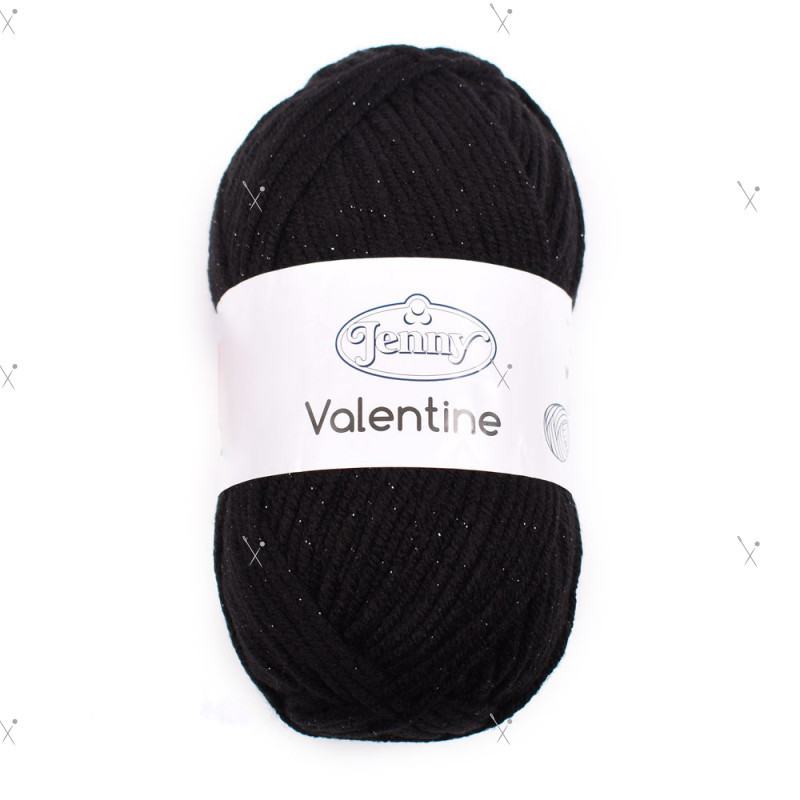 Yarn VALENTINE - Acrylic / Polyamide